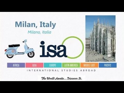 Milan, Italy with ISA