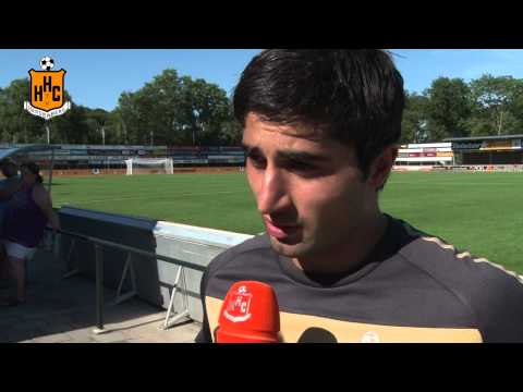 Reactie Sargon Gouriye na HHC Hardenberg - Rijnsburgse Boys