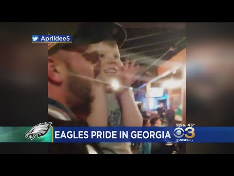 Eagles Pride In Georgia Captured On Video