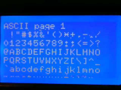 u8g vs u8g2 - now maybe a bit too fast - somewhere