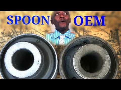 Spoon Bushings Unboxing - Honda S2000