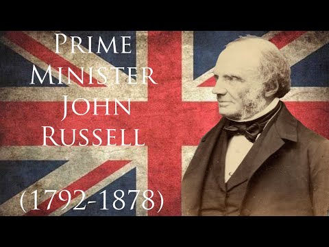Prime Minister John Russell, Lord Russell of the United Kingdom