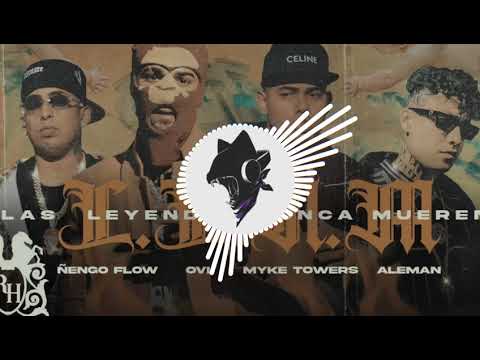 Ovi x Myke Towers x Ñengo Flow x Aleman - Las Leyendas Nunca Mueren [Video Original]