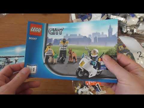 Unboxing Lego City Police Station  SET 60047