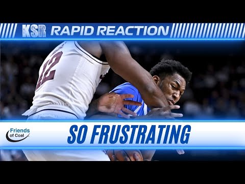Kentucky's INSANE First-Half Collapse Dooms Cats in Loss to Texas A&M | A Reaction
