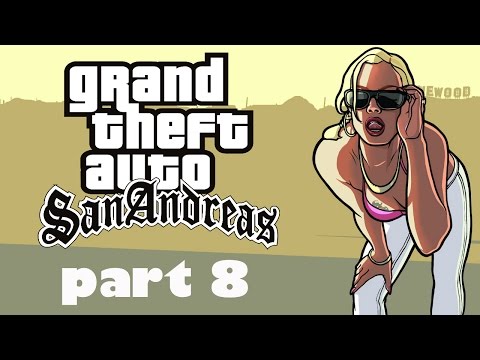 GTA: San Andreas PS4 HD Gameplay Walkthrough Part 8 - MOTEL SHOOTOUT