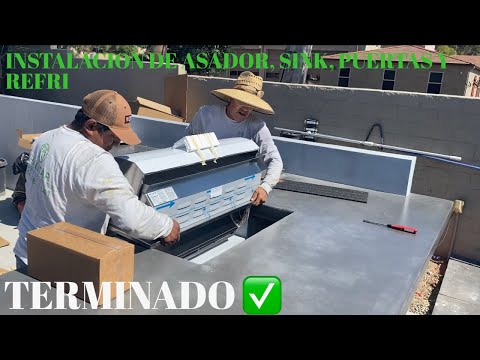 Video - Cómo instalar electrodomésticos en el exterior