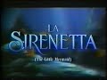 The Little Mermaid Italian