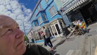 A walk to Salthill from Eyre Square, Galway, Ireland, May 2024 | Terry Gorry Vlo