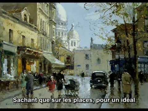 Yves Montand Le Gamin De Paris (sous-titré)