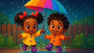 🌧️ Rain Rain Go Away | Rainy Day Song | Cece & Caleb’s Nursery Rhymes & Kids Songs