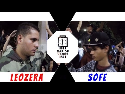 Leozera Vs Sofe - 1ª Fase- Rap Df Vlogs/Batalha do Relógio - 29/11/2018