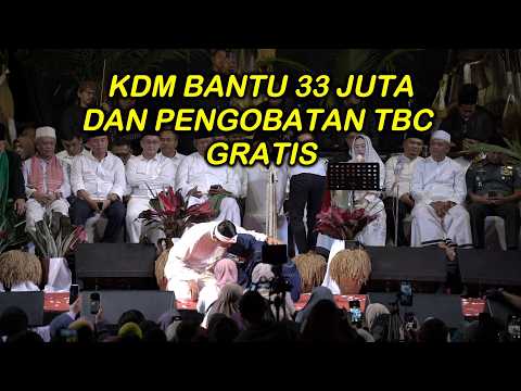 KDM Donates 33 Million Rupiah to "Emak" in Tasikmalaya