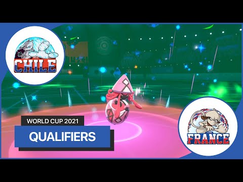 Matías Roa 🇨🇱 vs Adam Cherfaoui 🇫🇷 - Qualifiers - 2021 World Cup of Pokémon VGC