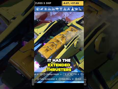 Jawdropping S Class Sentinel Ship Location Unveiled: Beautiful Yellow Design