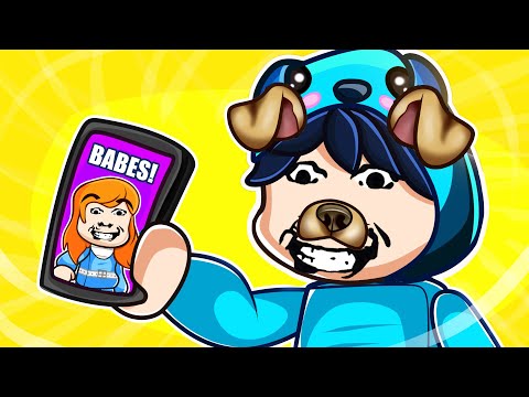 Trolling in Roblox SNAPCHAT!