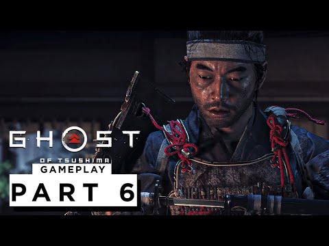 GHOST OF TSUSHIMA PS5 Walkthrough Gameplay Part 6 - FULL GAME (4K 60FPS)
