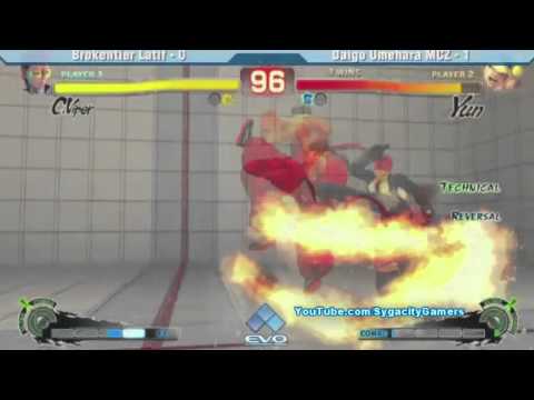 EVO 2011 - SSF4 AE - Daigo (Yun) vs Latif (C.Viper)