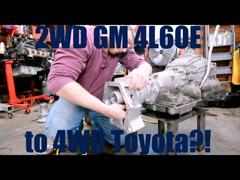 Transmission work for 1995 Land Cruiser LS Swap