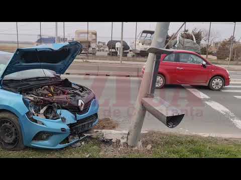 Accident rutier în Mamaia Sat! Primele informații