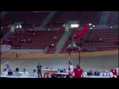 Kunstturnen - MAG - Jugend 3 Reck - Übungsvideo mit Bewertungsinfo