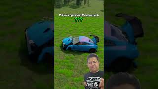 teste de sobrevivência com carros #dragster #nissan #fordmustang #car