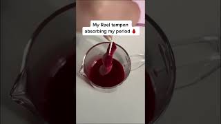 Rael’s Organic Cotton Tampon really did THAT 💅