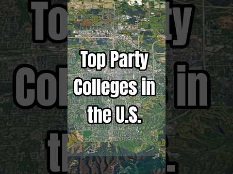 Top 10 Party Colleges in the U.S. 🎉 | Wildest Campus Life Ranked!