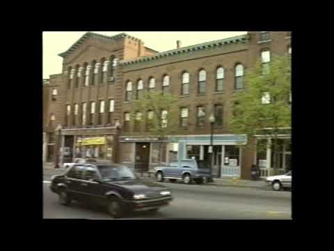 Downtown Southbridge April 25,1991