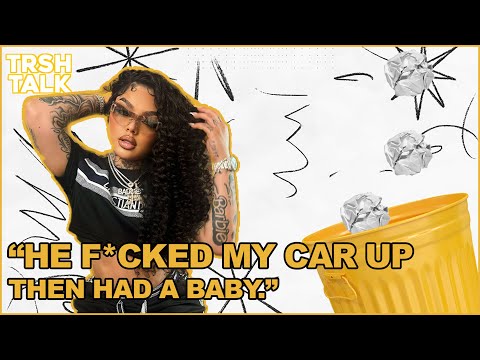 Jaidyn Alexis On Baby Mommas, Dealing With Rappers, Dating & More! | TRSH Talk Interview