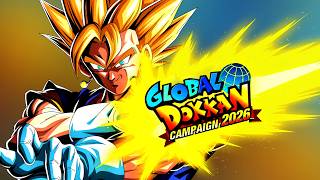 GLOBAL DOKKAN CAMPAIGN PART 2 WILL BE AMAZING!!