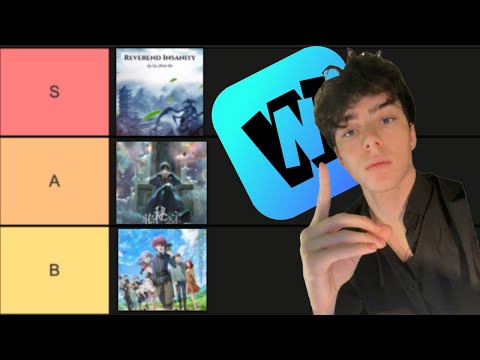 Ranking EVERY WebNovel