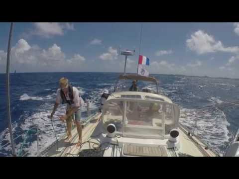 Swan 48 Isbjorn: Racing the RORC Caribbean 600, 2016