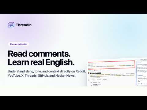 threadin video preview