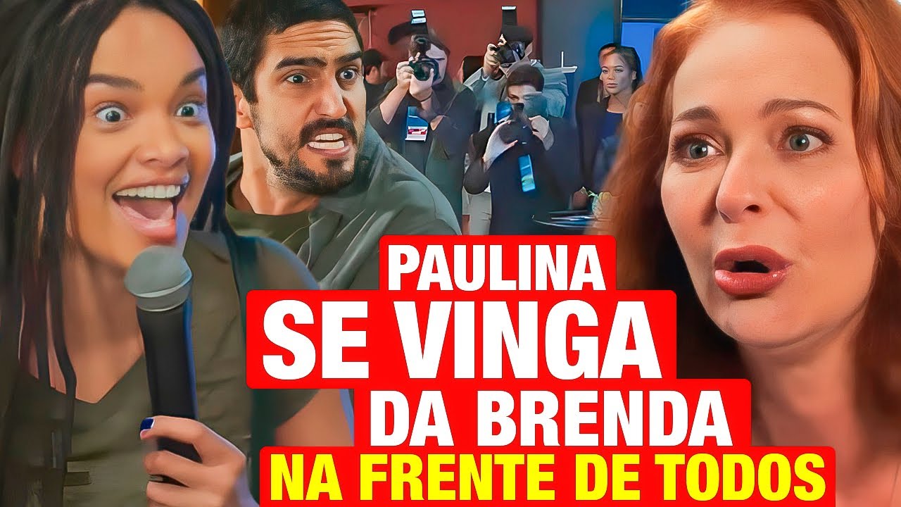 FAMÍLIA É TUDO: Paulina tem PLANO GENIAL e DESMASCARA BRENDA na frente de todos RESUMO CAPÍTULO HOJE