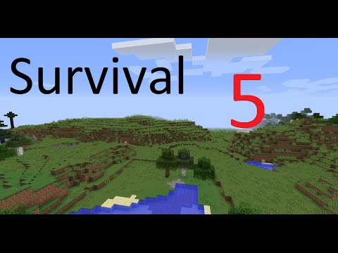 Minecraft:Survival-5.Díl-Konečně savana!