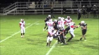 Tevin Phillips senior football highlights 1