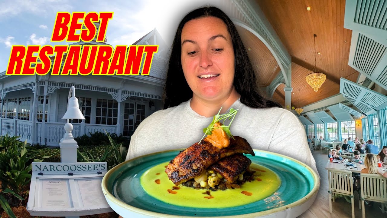 Disney World’s BEST Restaurant- Narcoossee’s 2026 Update | Grand Floridian 