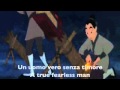 I Ll Make A Man Out Of You Mulan Italian W Subs Translation