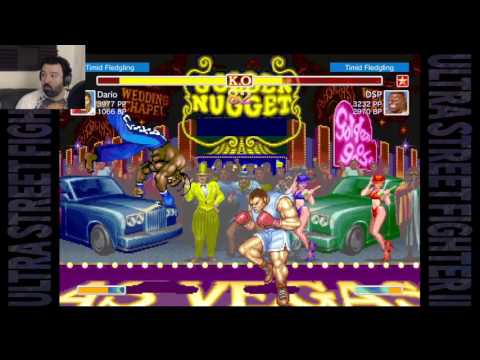 Ultra Street Fighter 2 MP: July 17, 2017 pt28 - More Scrubs Mashing in Lag (yay!)