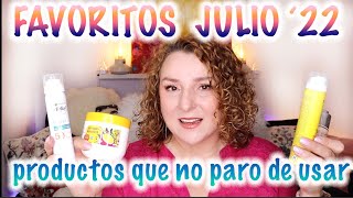 Nuevo! Productos favoritos julio 2022. Os comparto los productos que no paro de usar este verano!