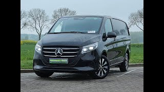 Mercedes-Benz VITO 116 L2 SELECT LED Mbux! car-derived van for sale - Image 4 | Autoline Mercedes-Benz VITO 116 L2 SELECT LED Mbux! car-derived van | Image 4 - Autoline