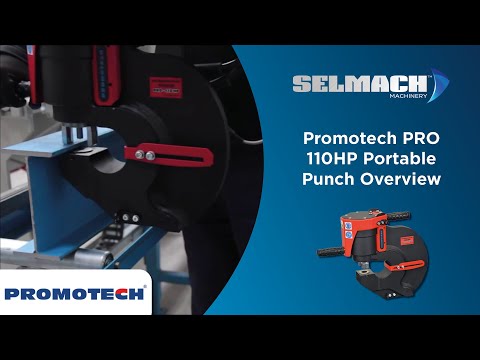 Promotech 110HP Portable Hydraulic Puncher - Image 2