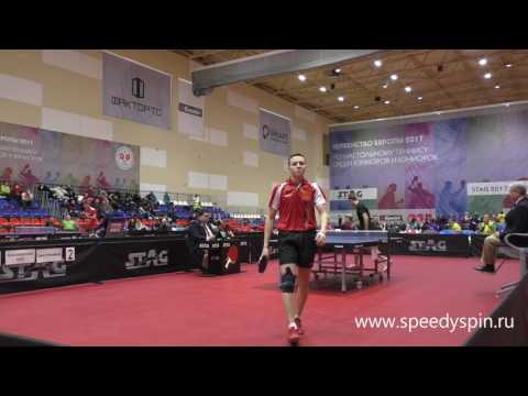 Fedotov-Krivosheev.Russian table tennis championship 2017.FHD
