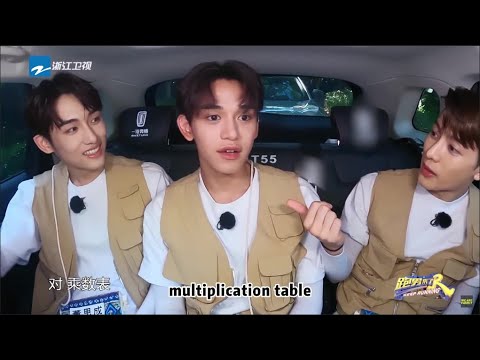 [ENG SUB] Jackson and Lucas Speaking Cantonese