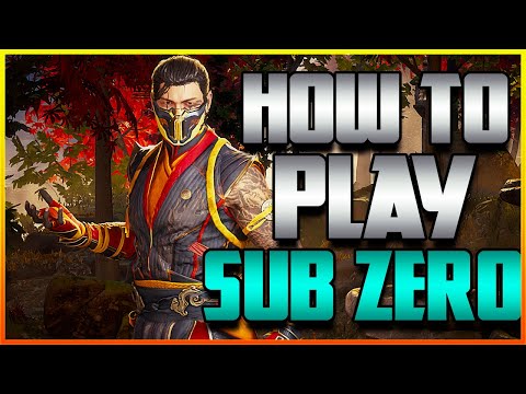 A Beginner's Guide To Sub Zero | Mortal Kombat 1