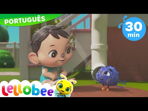 Capa de Little Baby Bum - Itsy Bitsy Aranha