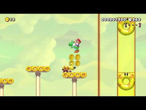 Rainbow Rush by mboyaci 🍄 Super Mario Maker 2 ✹Switch✹ #bkz