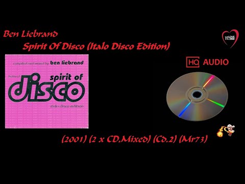 Ben Liebrand - Spirit Of Disco (Italo Disco Edition) (2001) (2xCD,Mixed)(Cd.2) (Mr73)