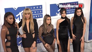 Fifth Harmony arrive at 2016 MTV Video Music Awards White carpet